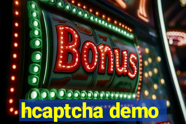 hcaptcha demo